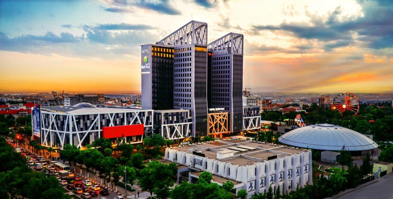 Park Mall Hotel & Conference Center Szétif Kültér fotó