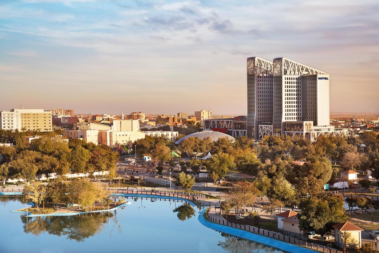 Park Mall Hotel & Conference Center Szétif Kültér fotó