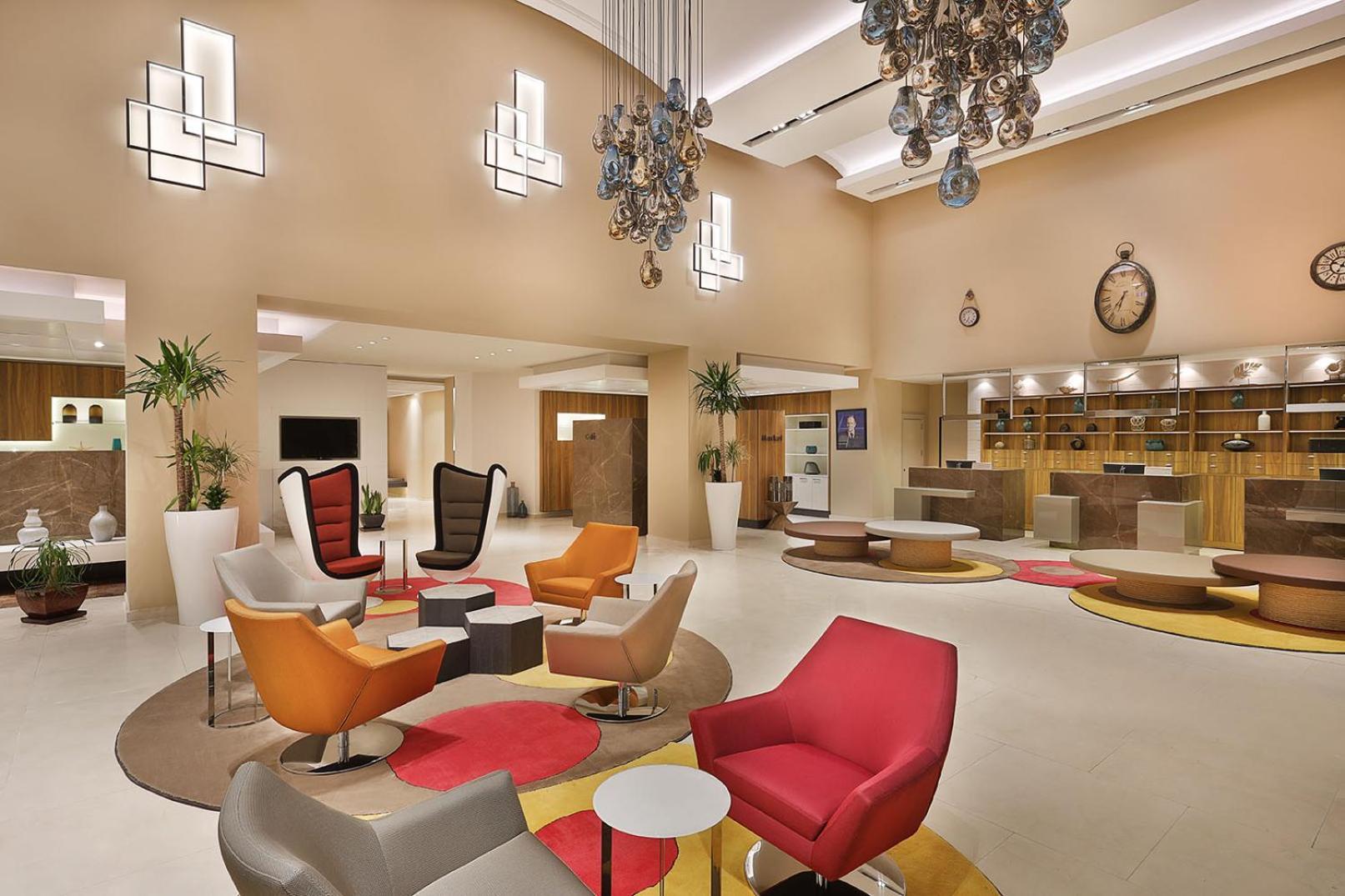 Park Mall Hotel & Conference Center Szétif Kültér fotó