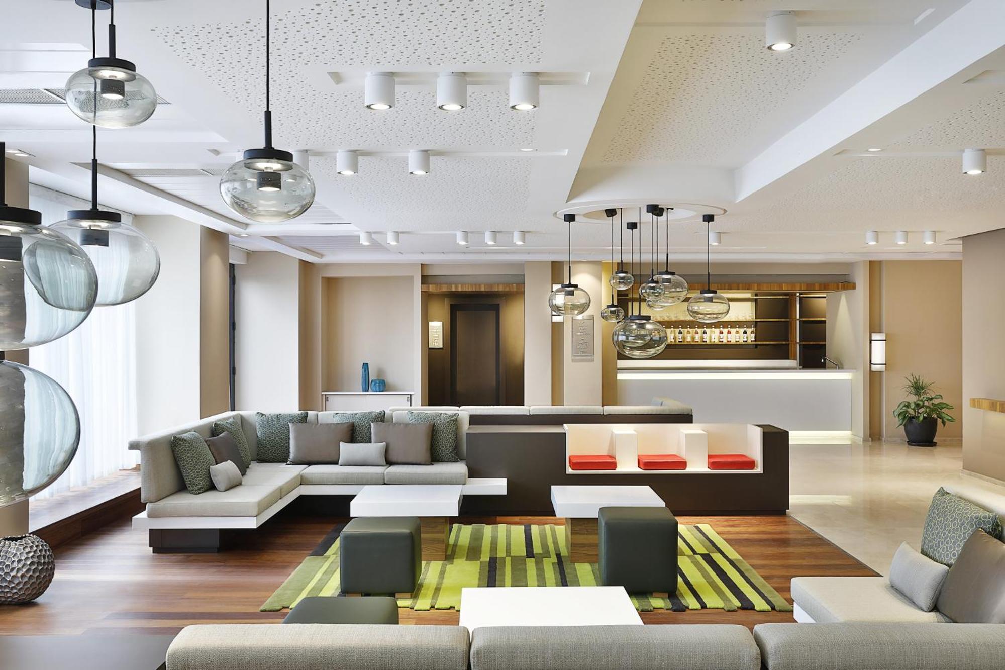 Park Mall Hotel & Conference Center Szétif Kültér fotó